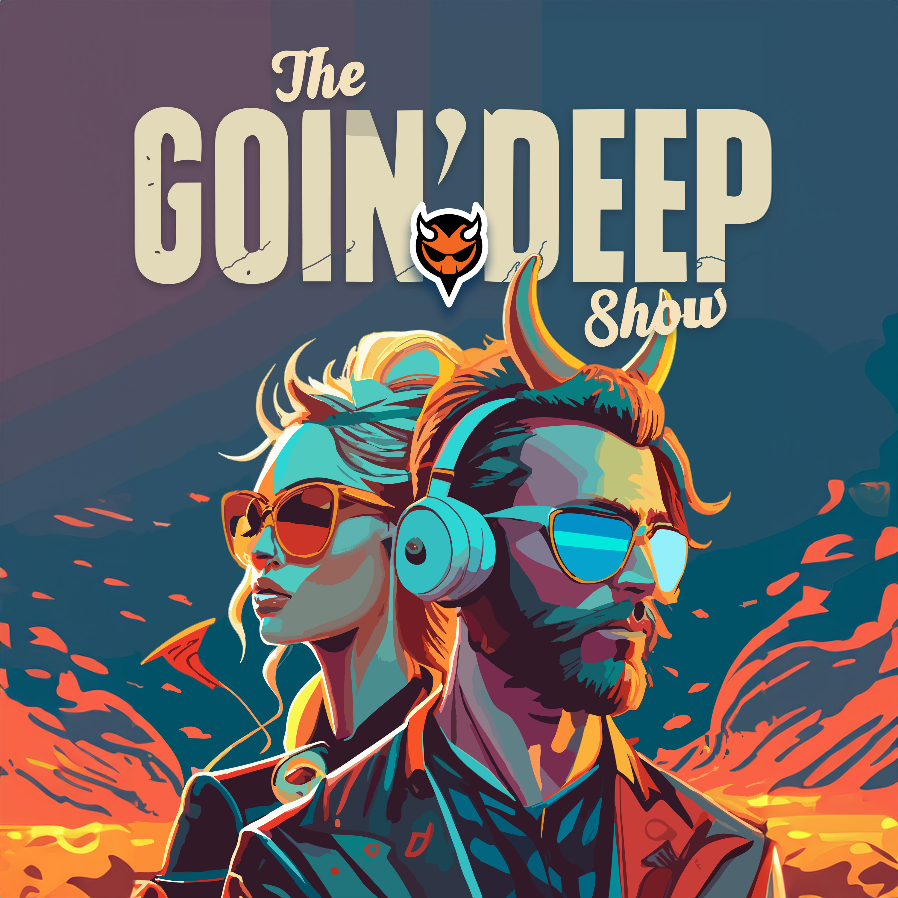 Goin' Deep Show 2143: AI Boobies, Hockey Chaos, and Political Perverts