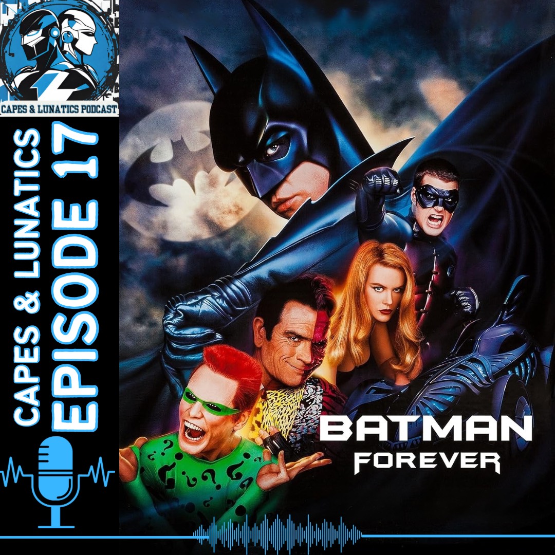 Capes & Lunatics Podcast