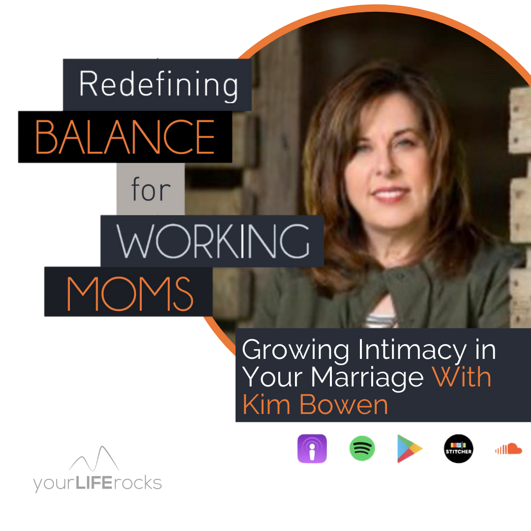 Redefining Balance for Working Mom Podcast by Your Life Rocks