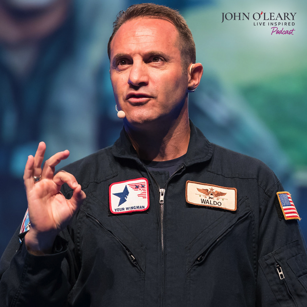 How to Take Charge During Adverse Times (Lt. Col. Waldo Waldman ep. 402)