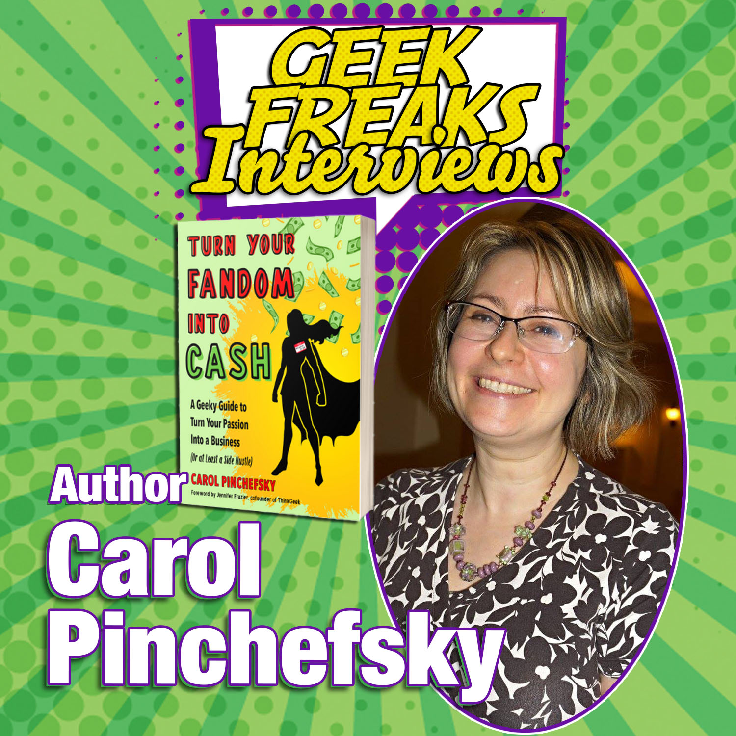 Author Carol Pinchefsky Interview