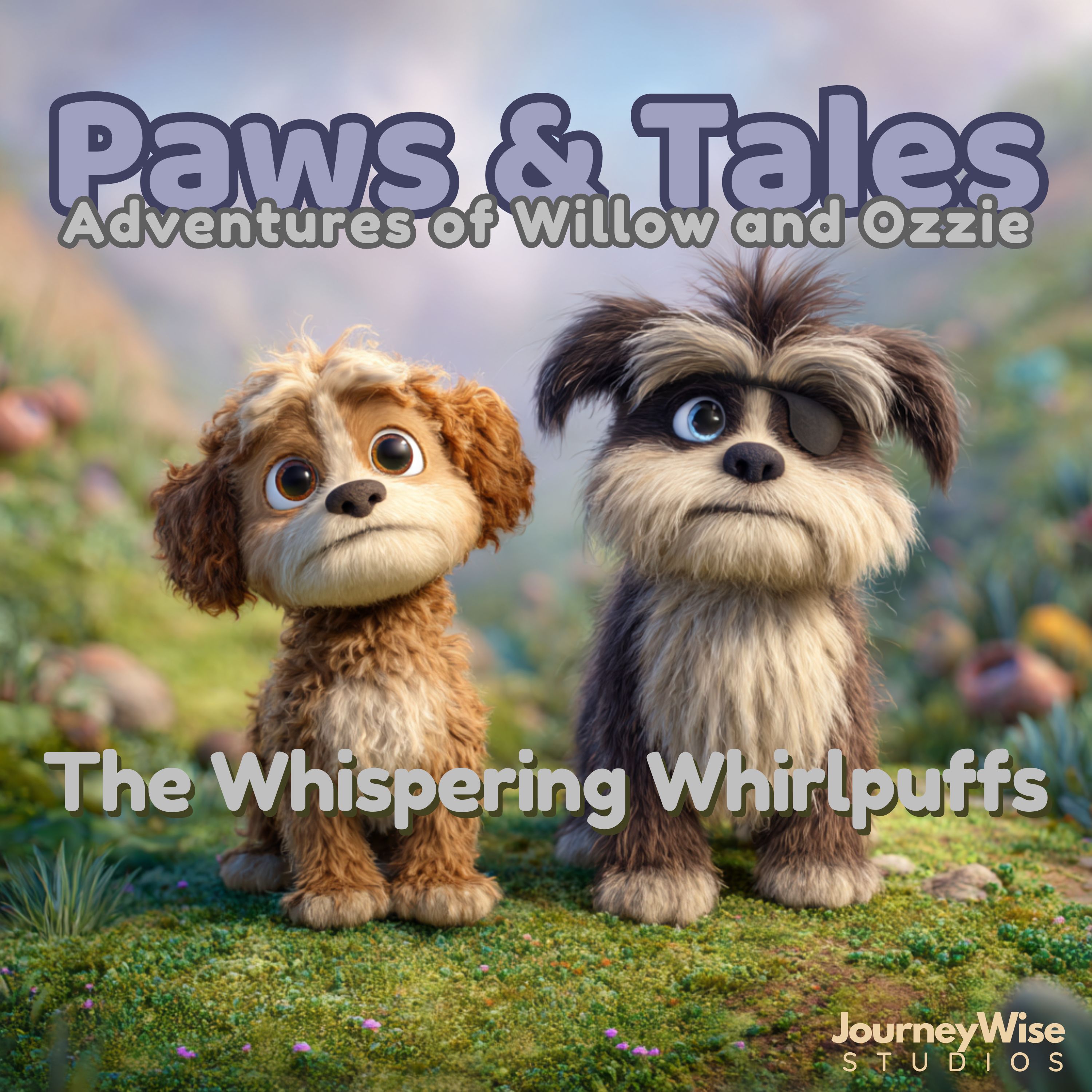 Paws & Tales: Adventures of Willow and Ozzie