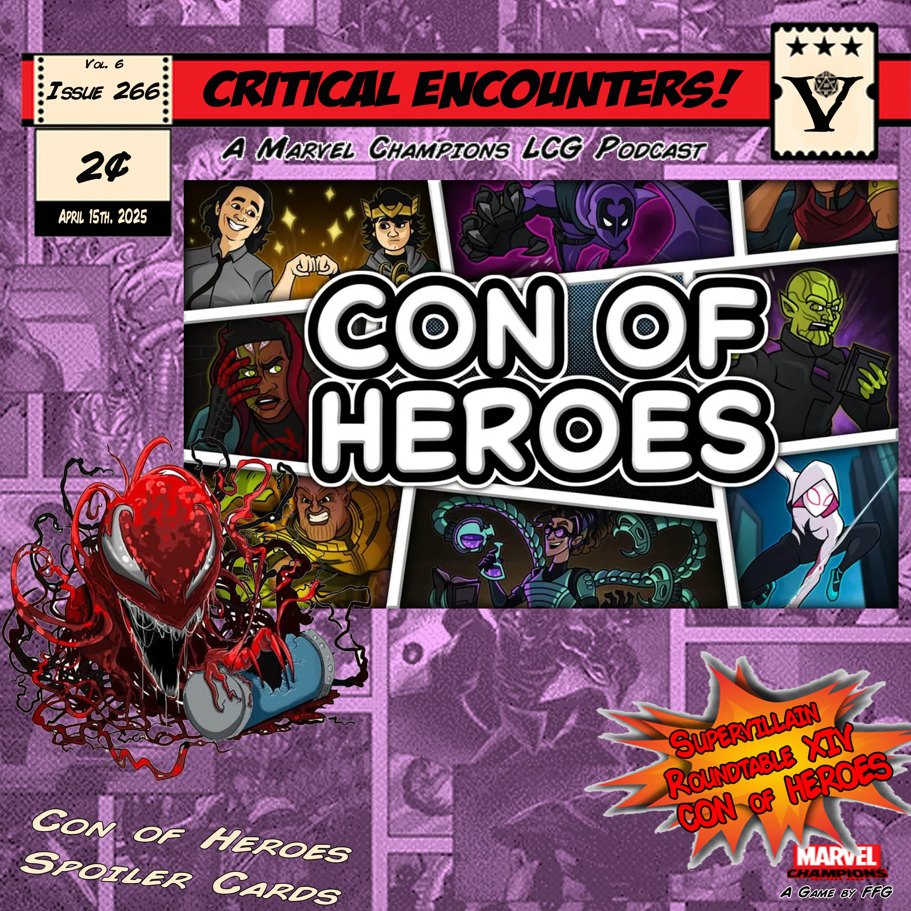 Critical Encounters - A Marvel Champions Podcast