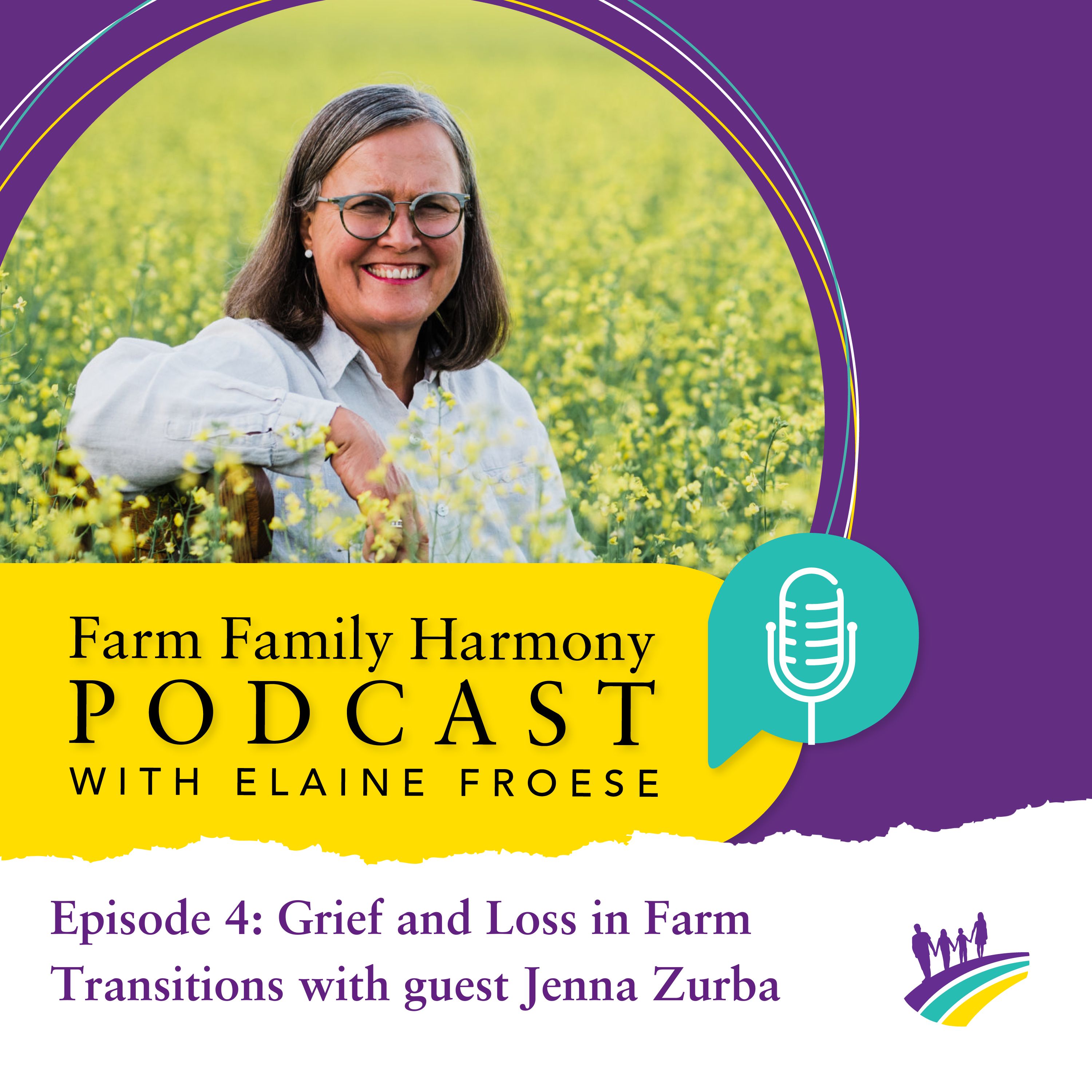Grief and Loss in Farm Transitions with guest Jenna Zurba