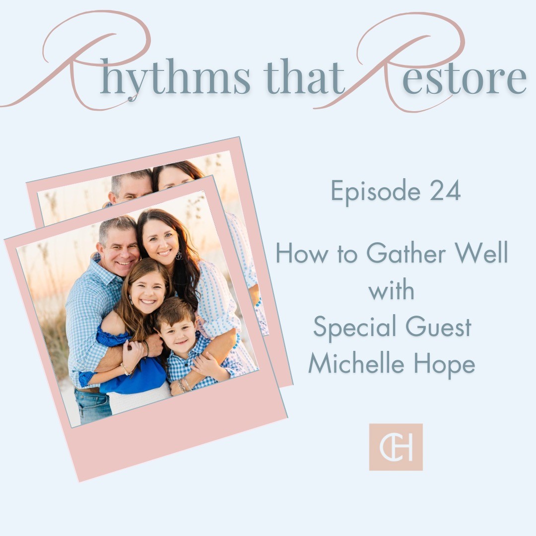 Rhythms that Restore: Hope for the Busy Christian Woman