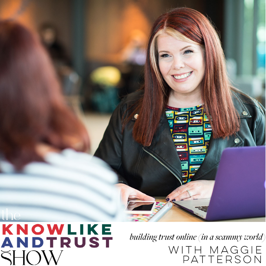 The Know Like & Trust Show with Britney Gardner