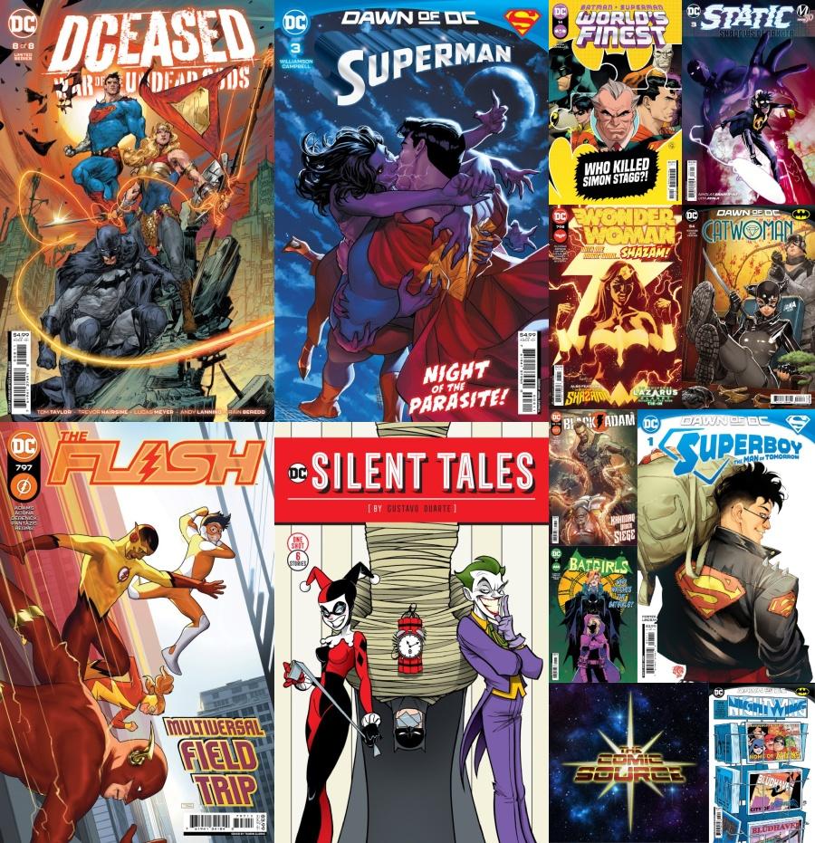 DC Comics - April 18, 2023