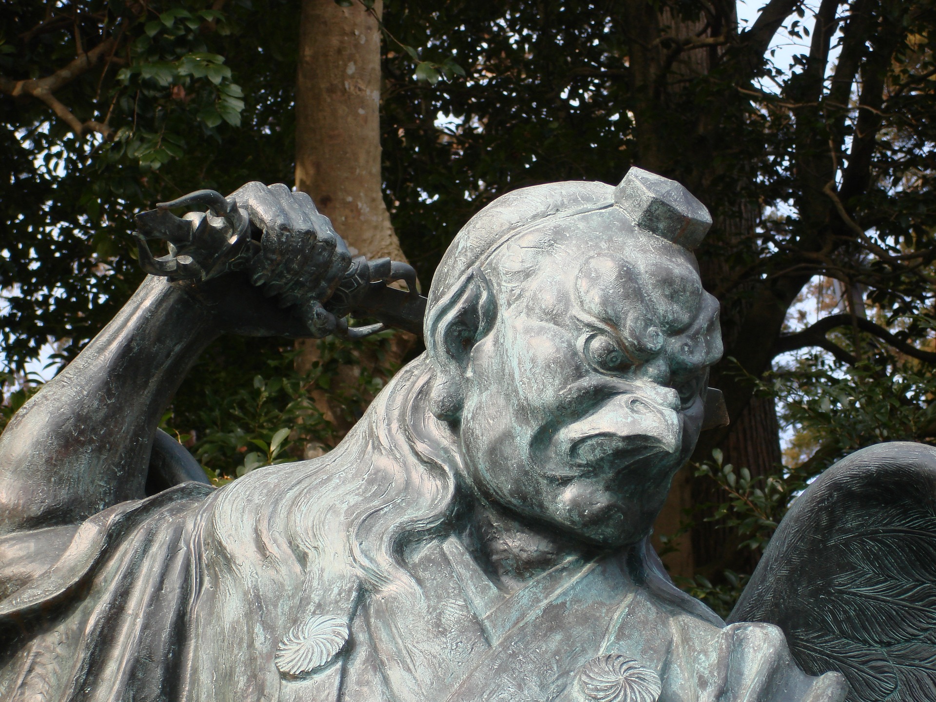 The Best of the Summer - The Tengus, or the Elves with Long Noses - A Japanese Legend