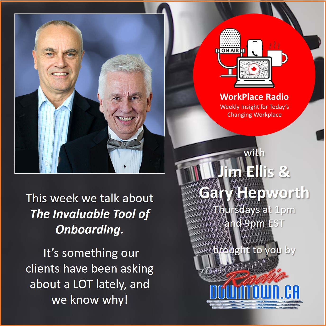 Episode 17 – The Invaluable Power of Onboarding with Gary Hepworth & Jim Ellis