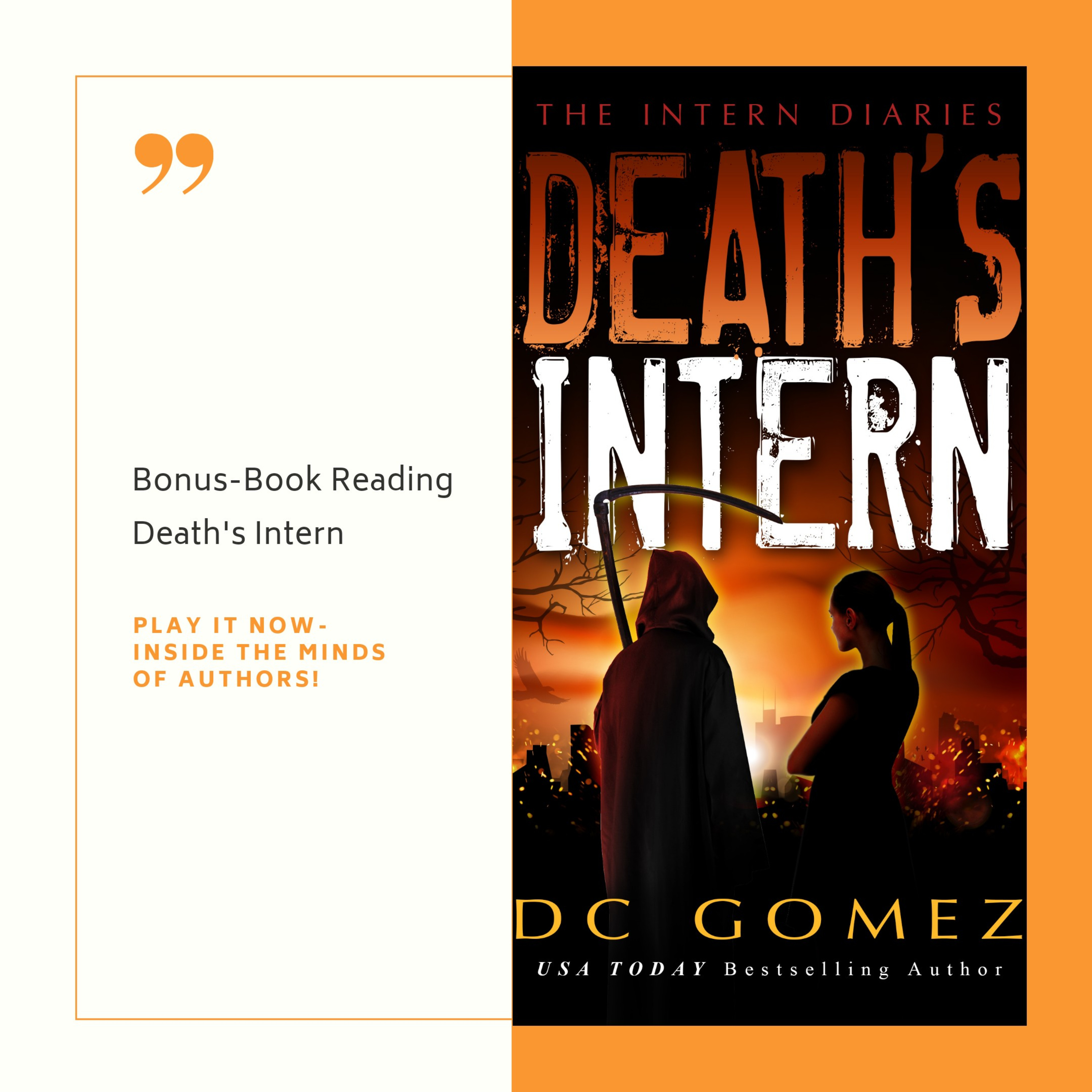 Death’s Intern, Sneak Peak of Chapters 1-2