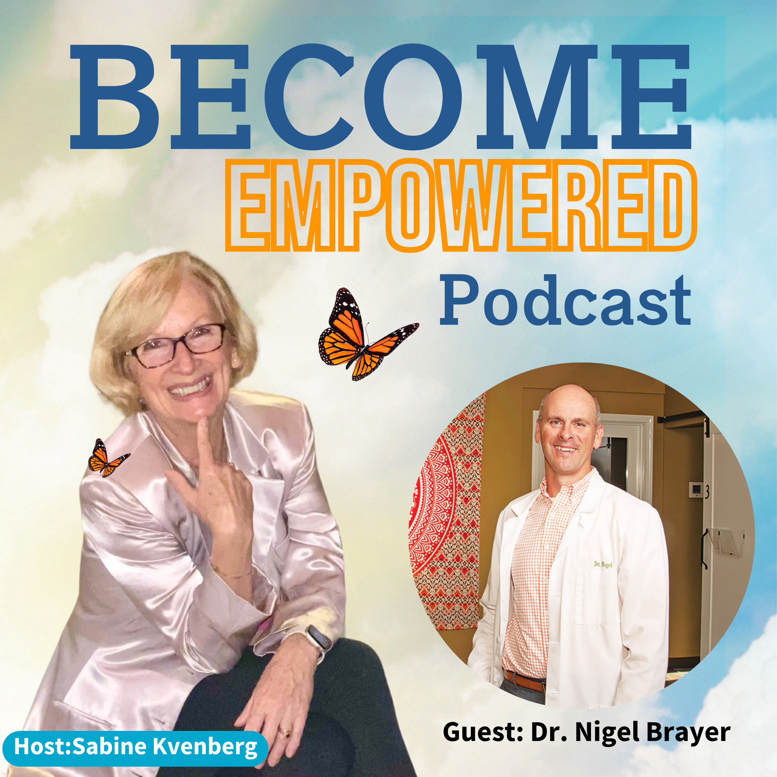 Ep.136 Unlocking Natural Health with Dr. Nigel Brayer, The Reluctant Bladder Doctor