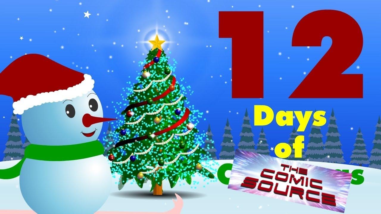 Five Books We Will Never Read 12 Days of The Comic Source