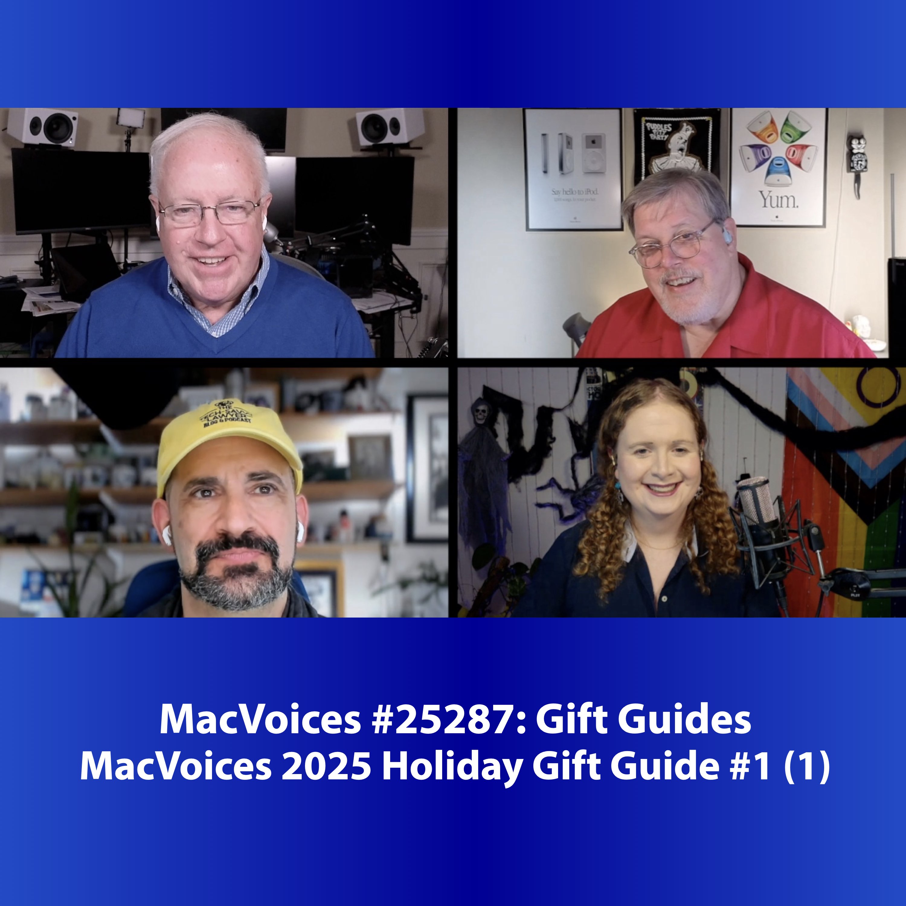 MacVoices #25287: MacVoices 2025 Holiday Gift Guide #1 (1)