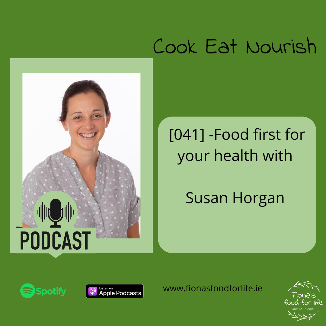 Cook Eat Nourish Podcast