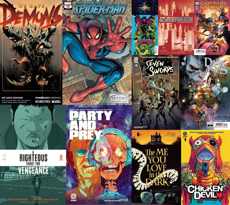 New Comic Wednesday September 29, 2021