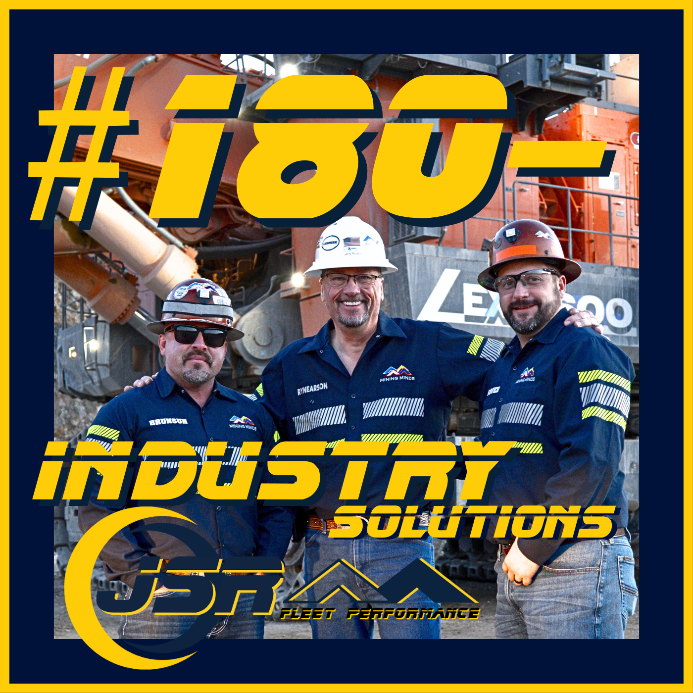 cover of episode #180- Industry Solutions