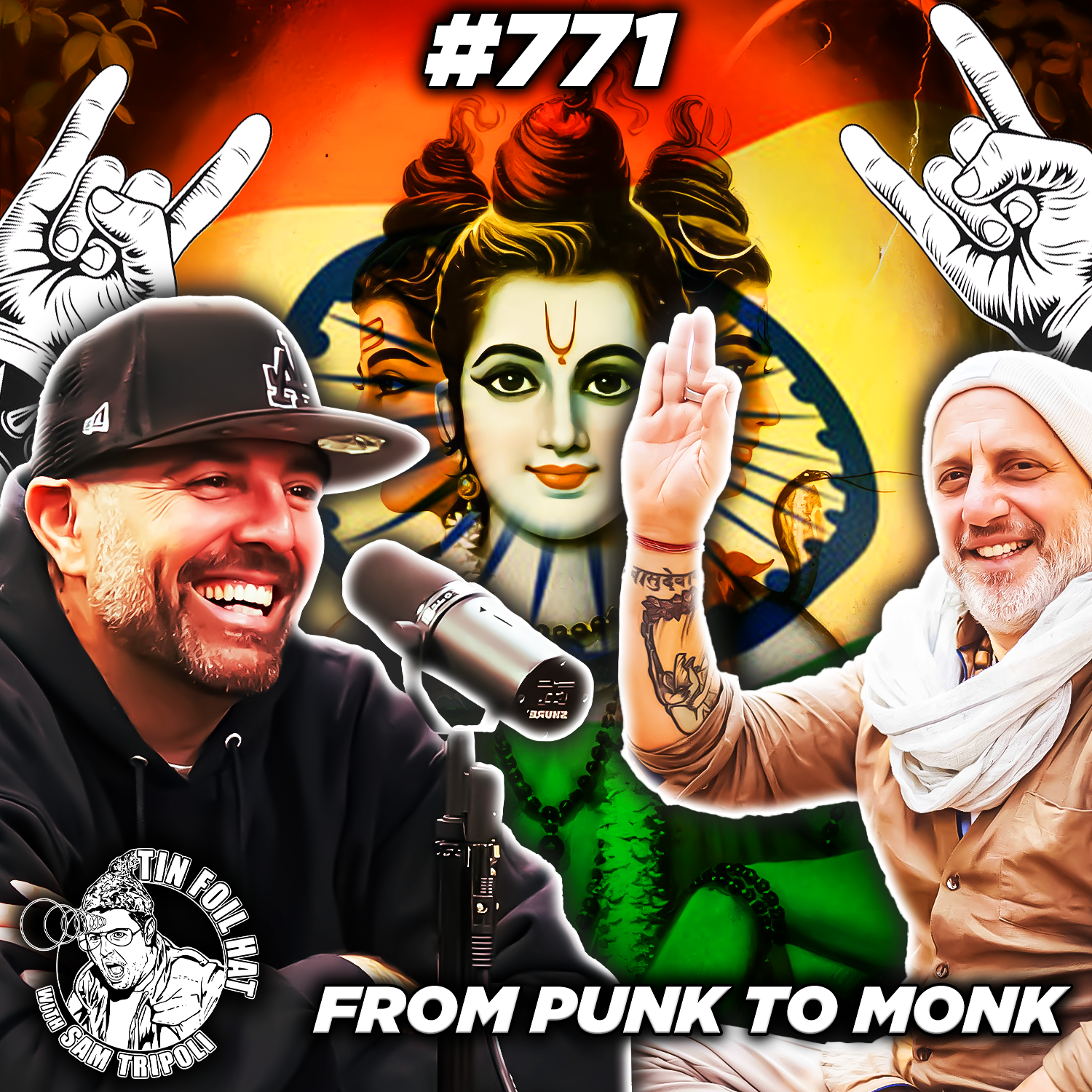 Tin Foil Hat With Sam Tripoli