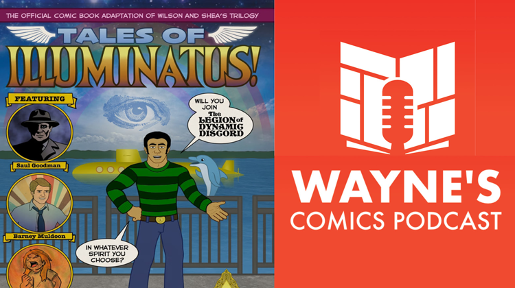 Wayne’s Comics Podcast #653: Interview with Bobby Campbell