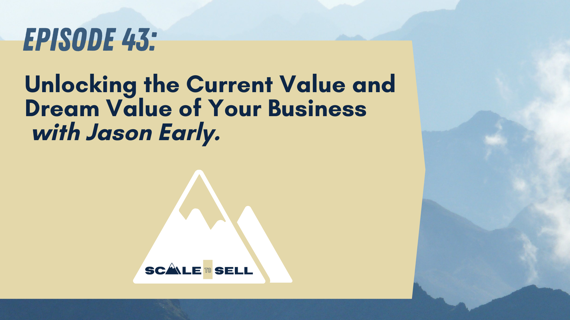Scale to Sell