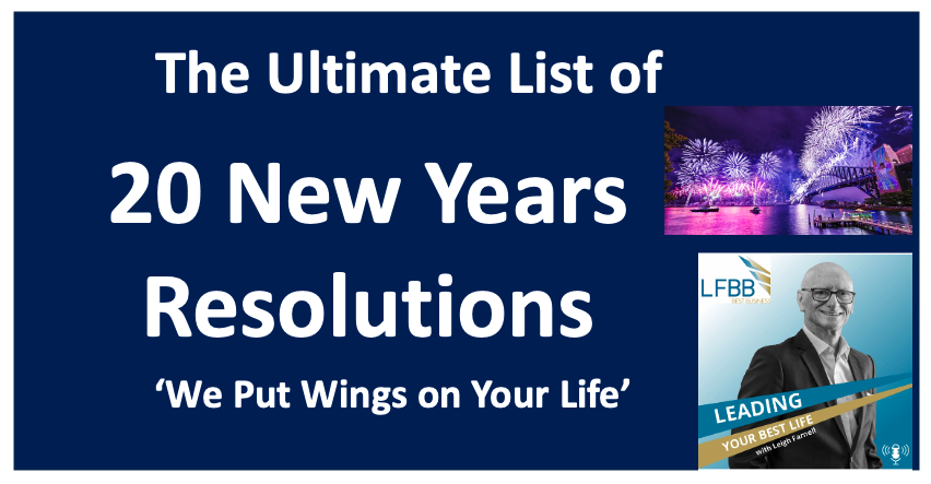20 Game-Changing New Year’s Resolutions for Your Best Life