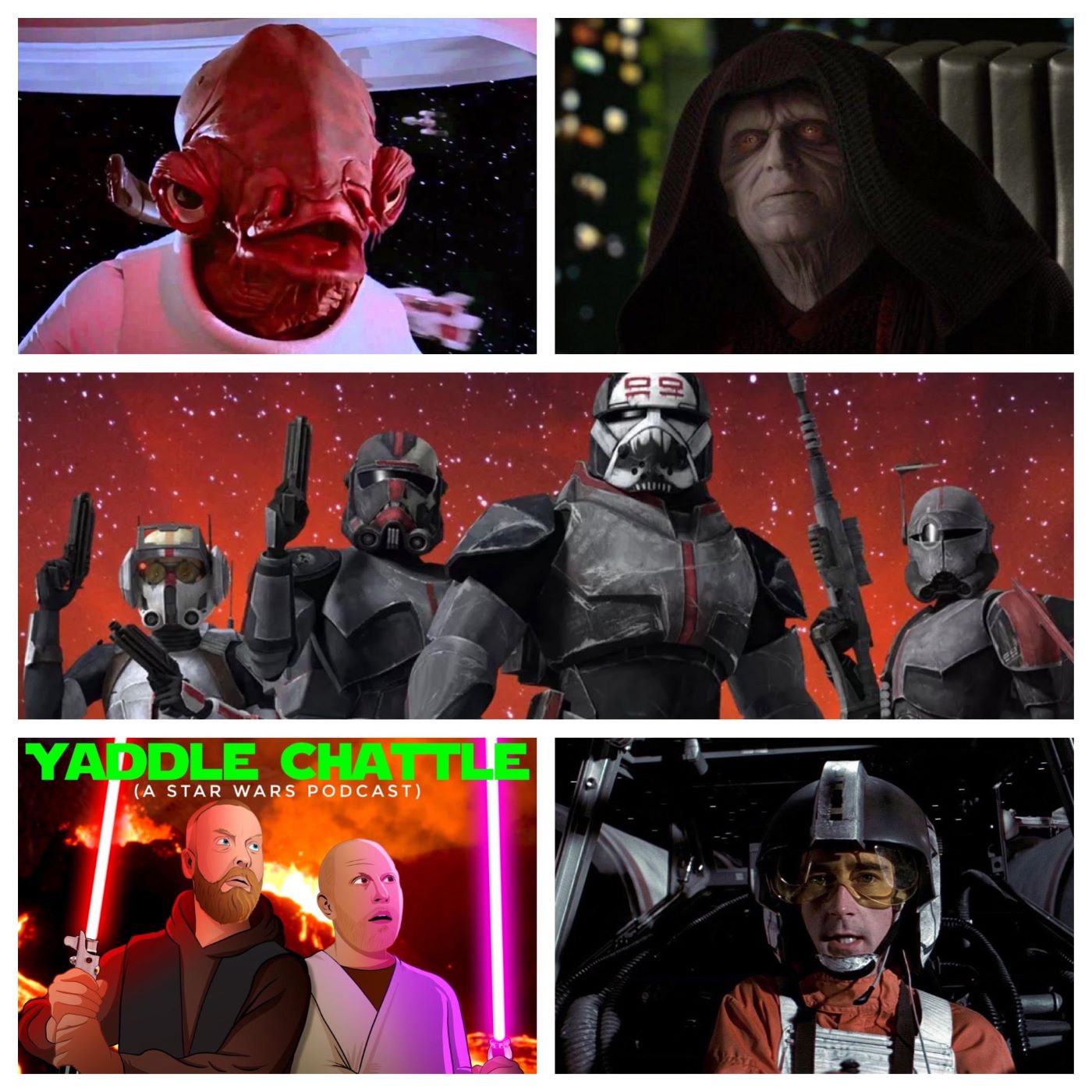 Yaddle Chattle & The Watchers