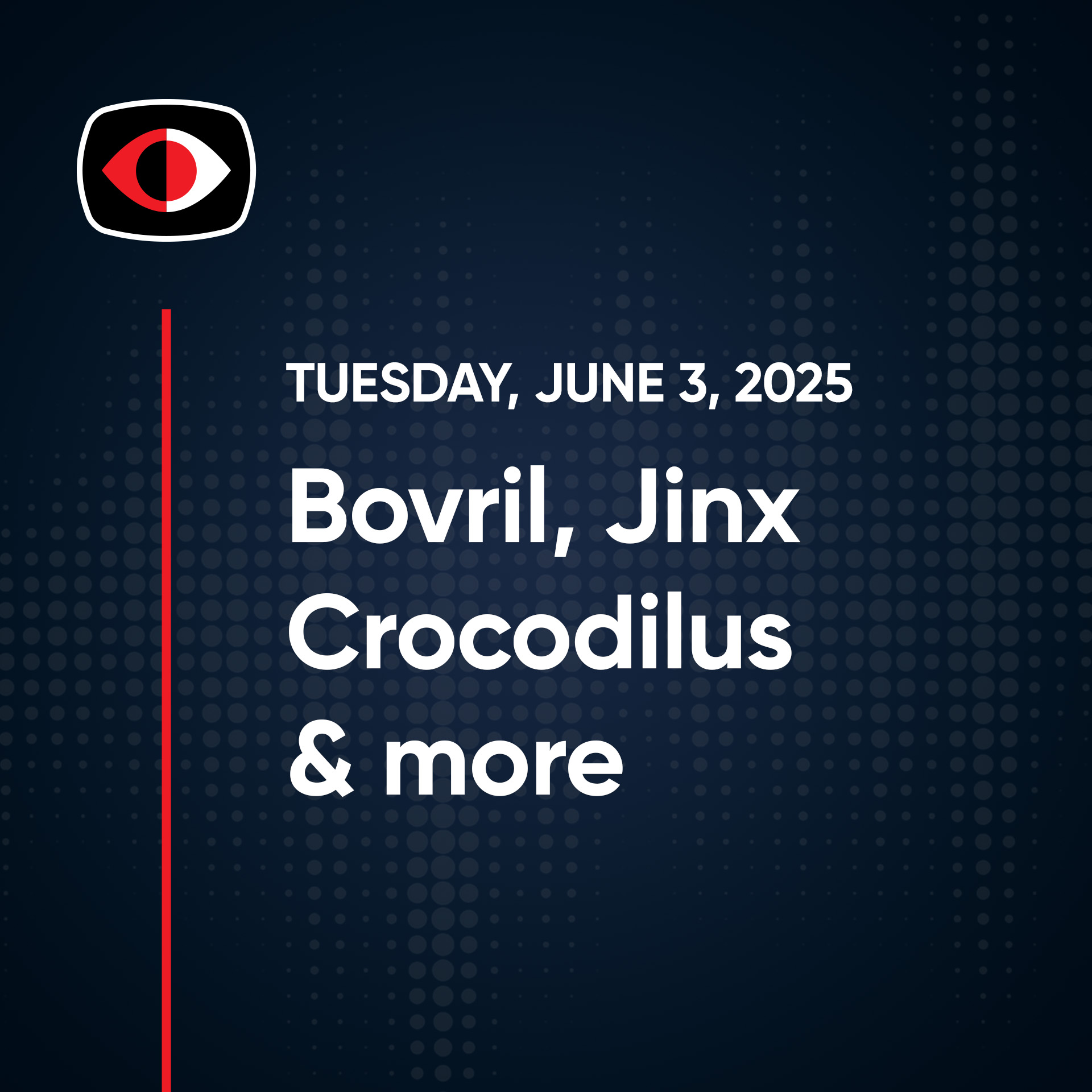 cover of episode Bovril, Deranged, Crocodilus, Cartier, Jinx, Conti, Scattered Spider, Josh Marpet... - SWN #482