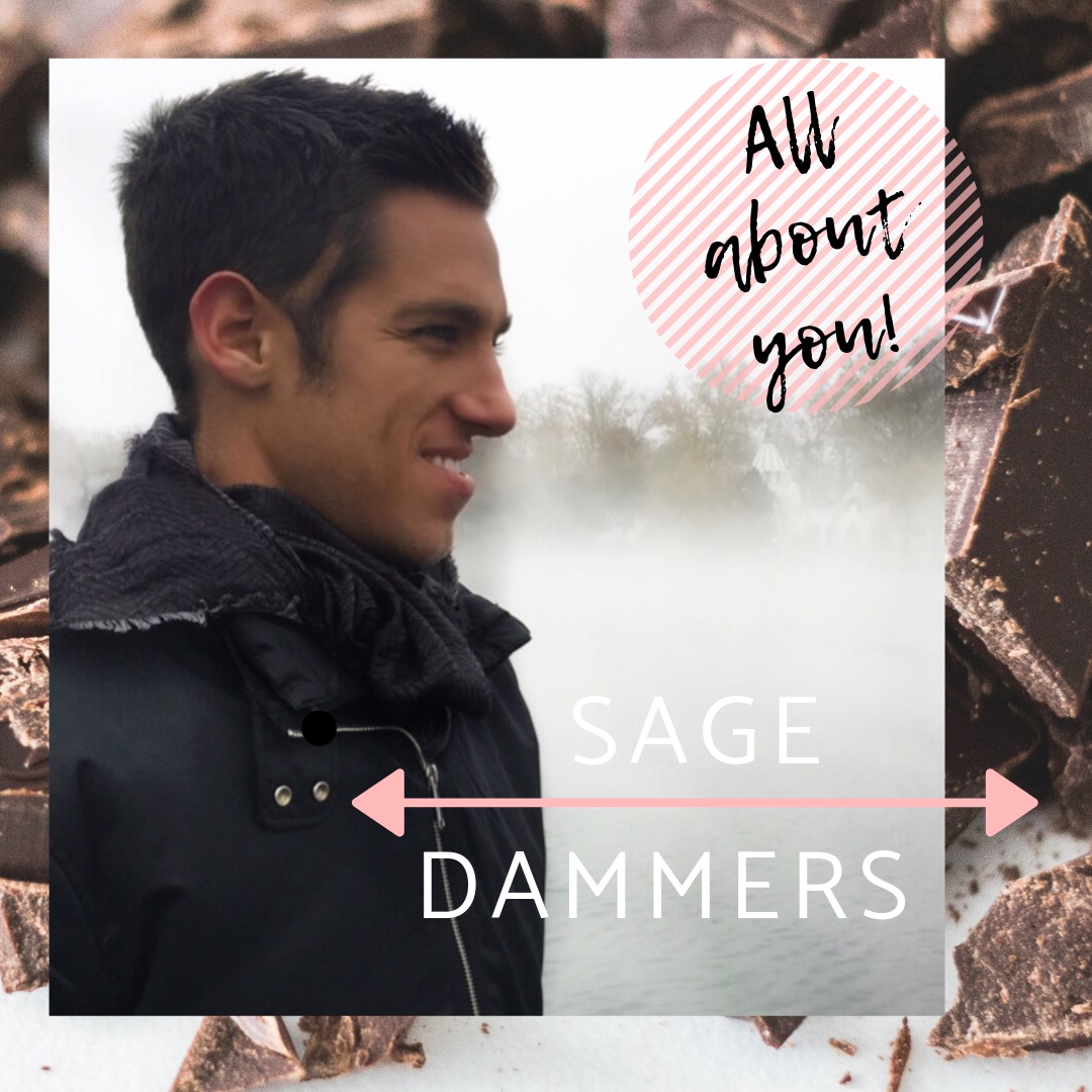 EP1 Chocolates With Purpose, The 3 Treasures of Life, and Recipes For Success  with Sage Dammers