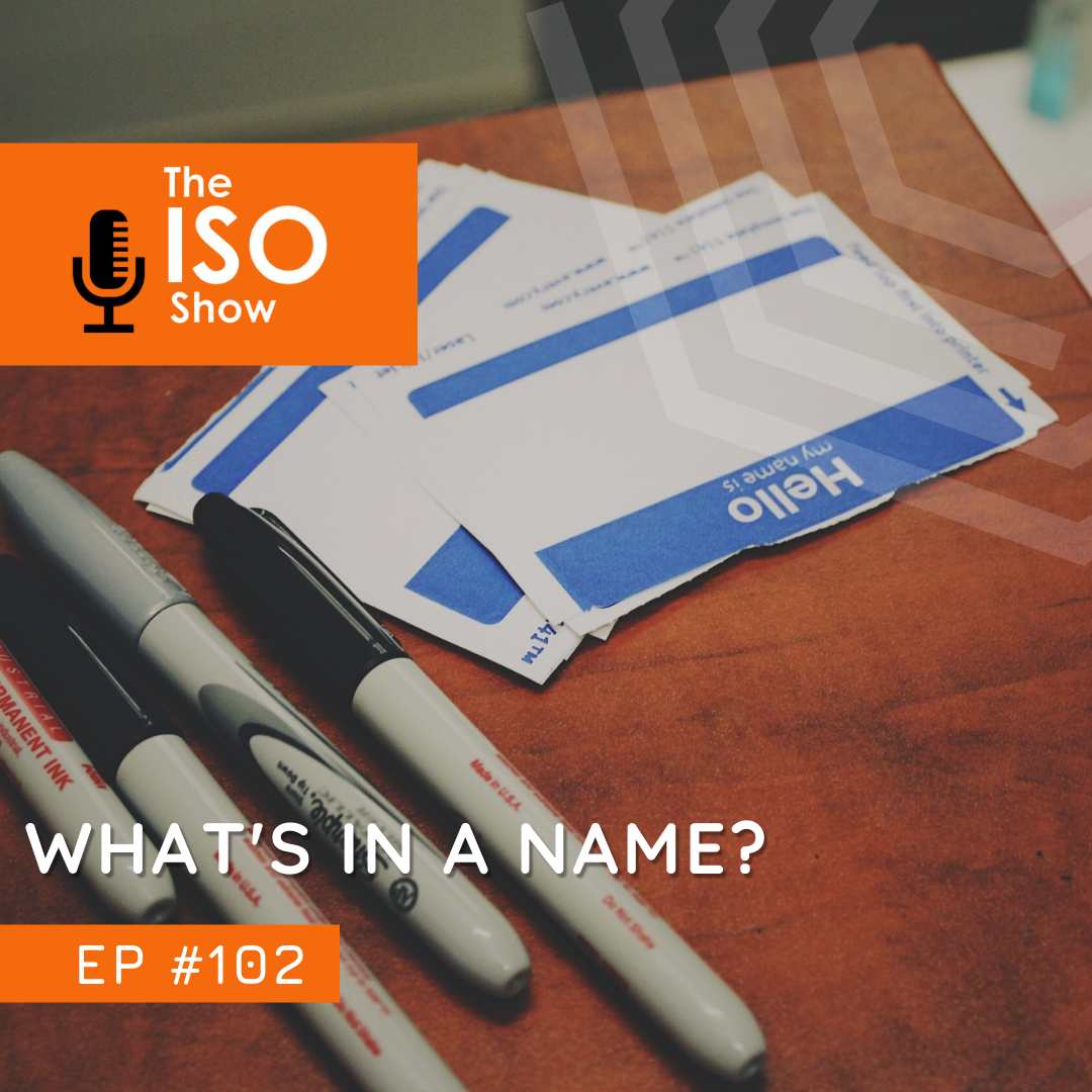 The ISO Show