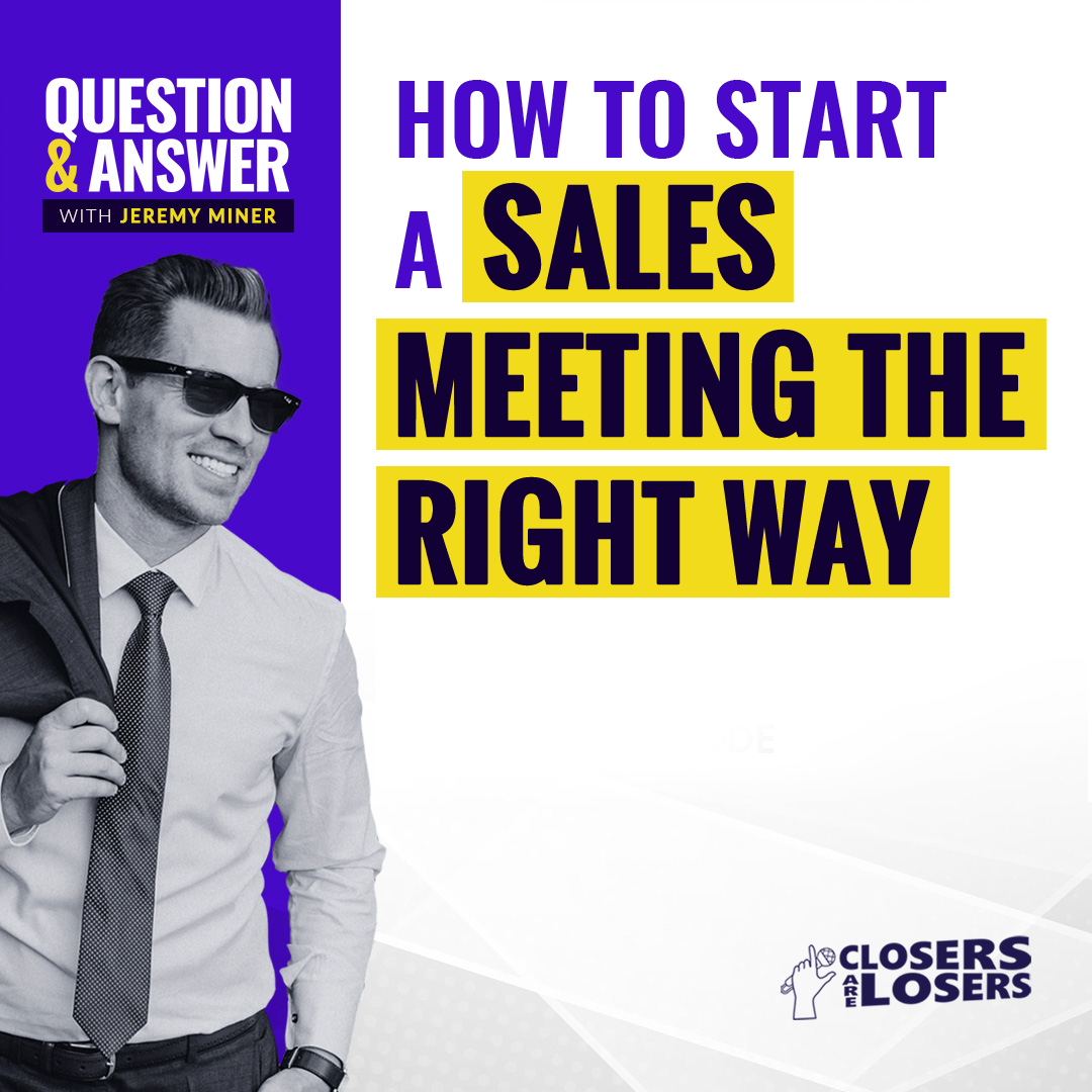 How to Start A Sales Meeting the Right Way