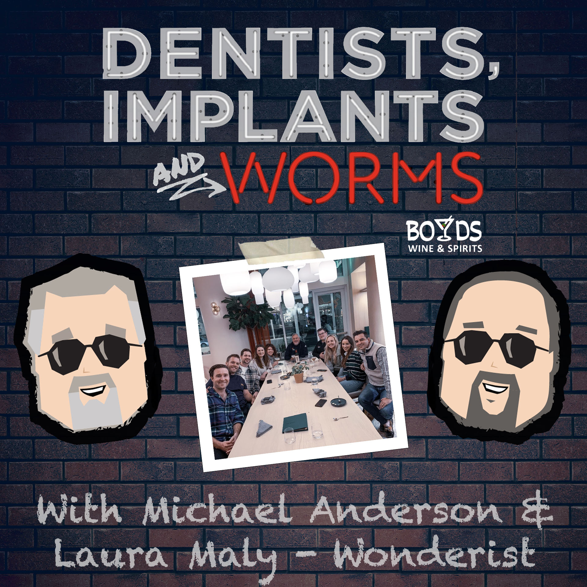 Dentists, Implants and Worms