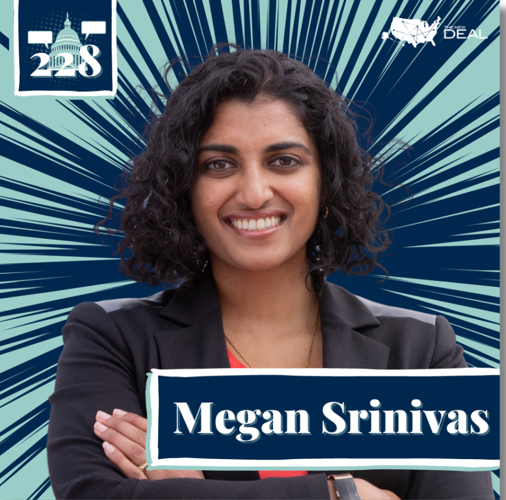 Representative Megan Srinivas Shares Why Government Needs a Doctor