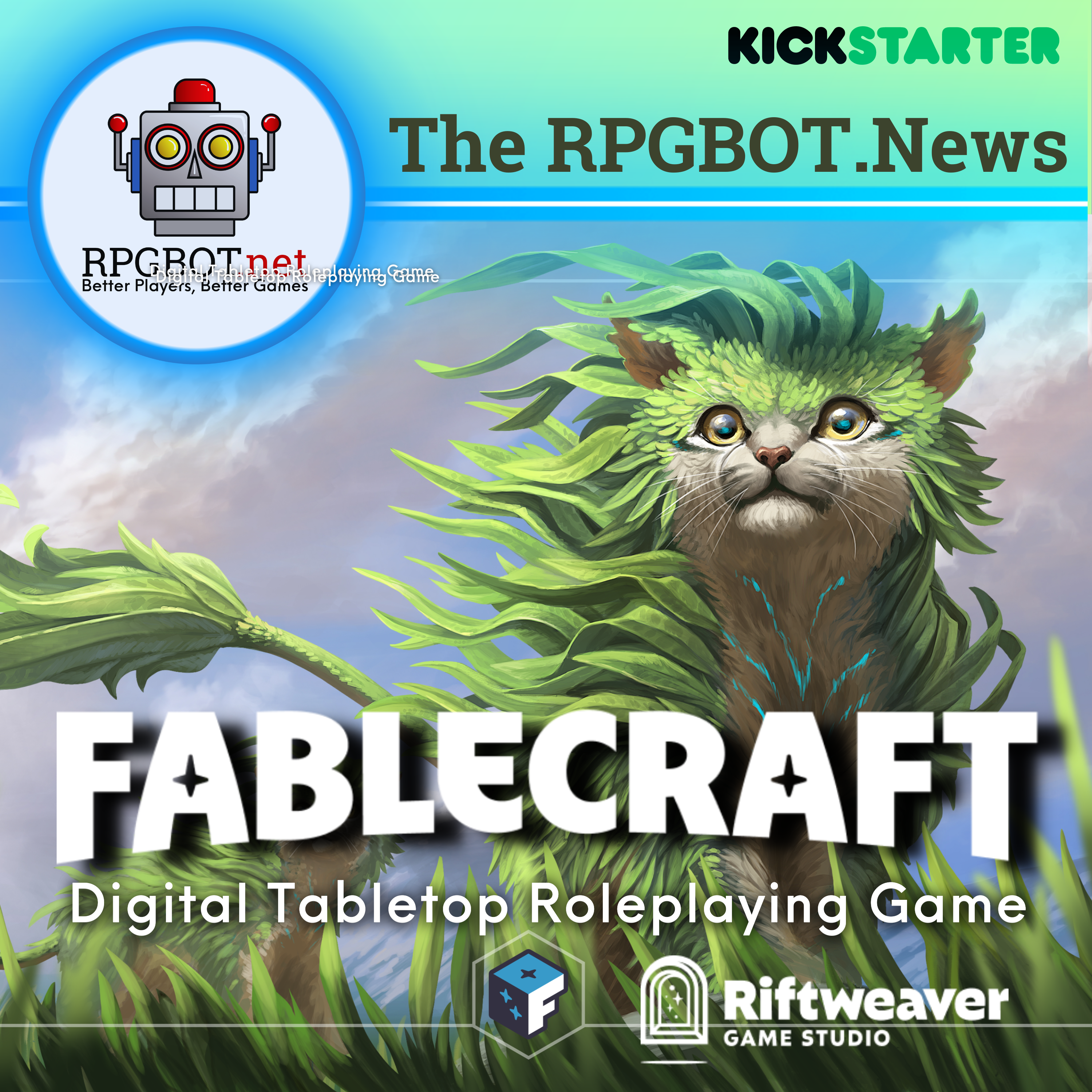 RPGBOT.News - Fablecraft Online Co-operative Tabletop RPG from Riftweaver Game Design Studio
