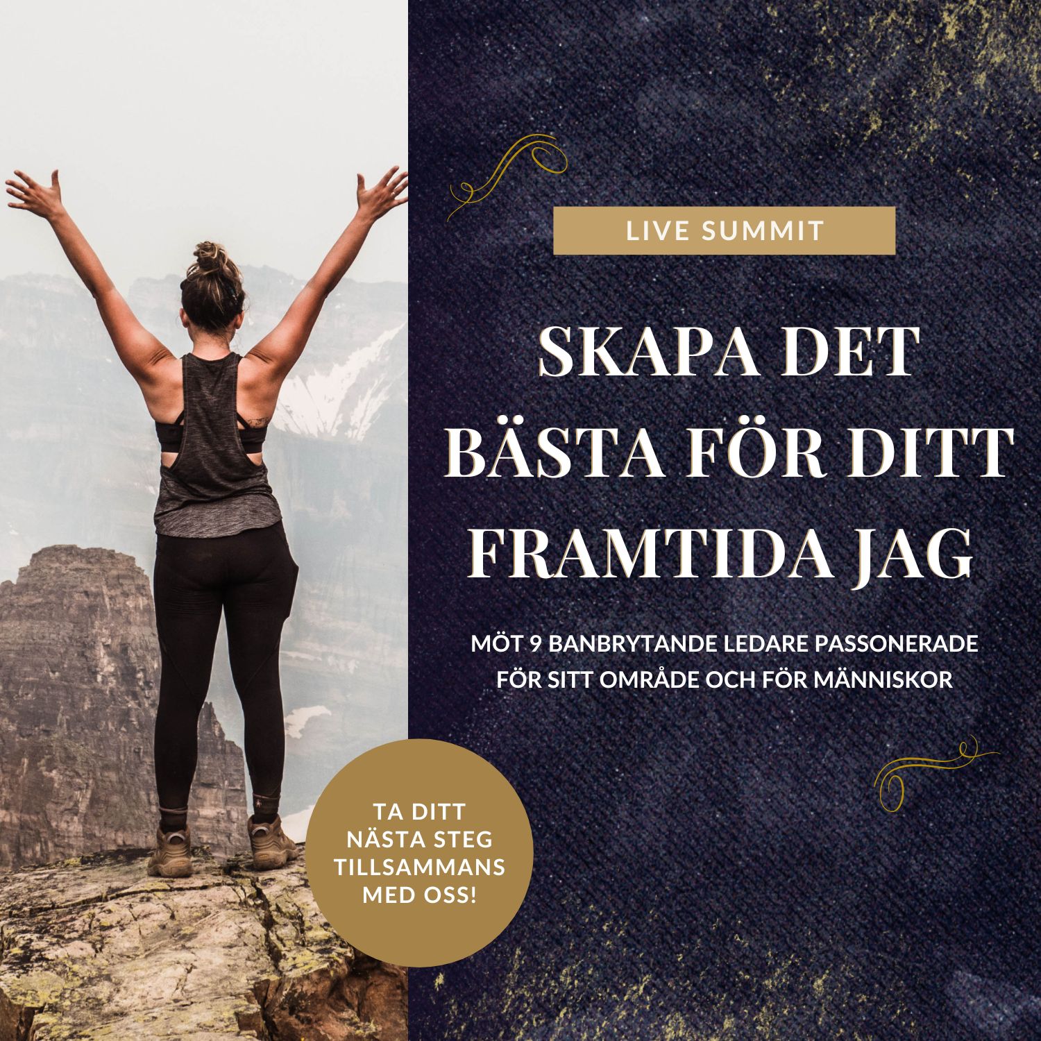 MOMENTUM – vision till verklighet, transformerande ledarskap och frihetsföretagande