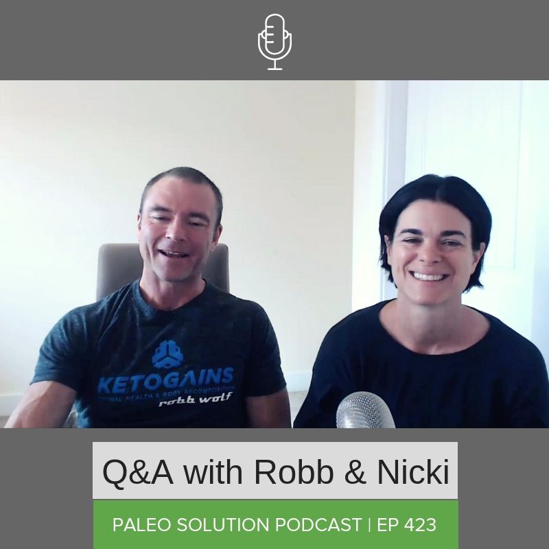 cover of episode Episode 423 - Q&A with Robb and Nicki #16