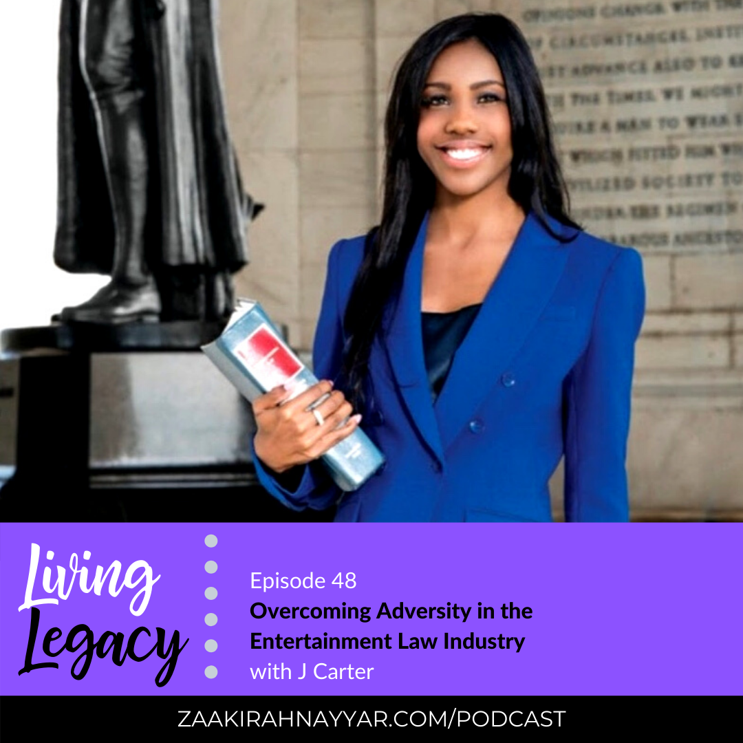 Overcoming Adversity in the Entertainment Law Industry with J Carter