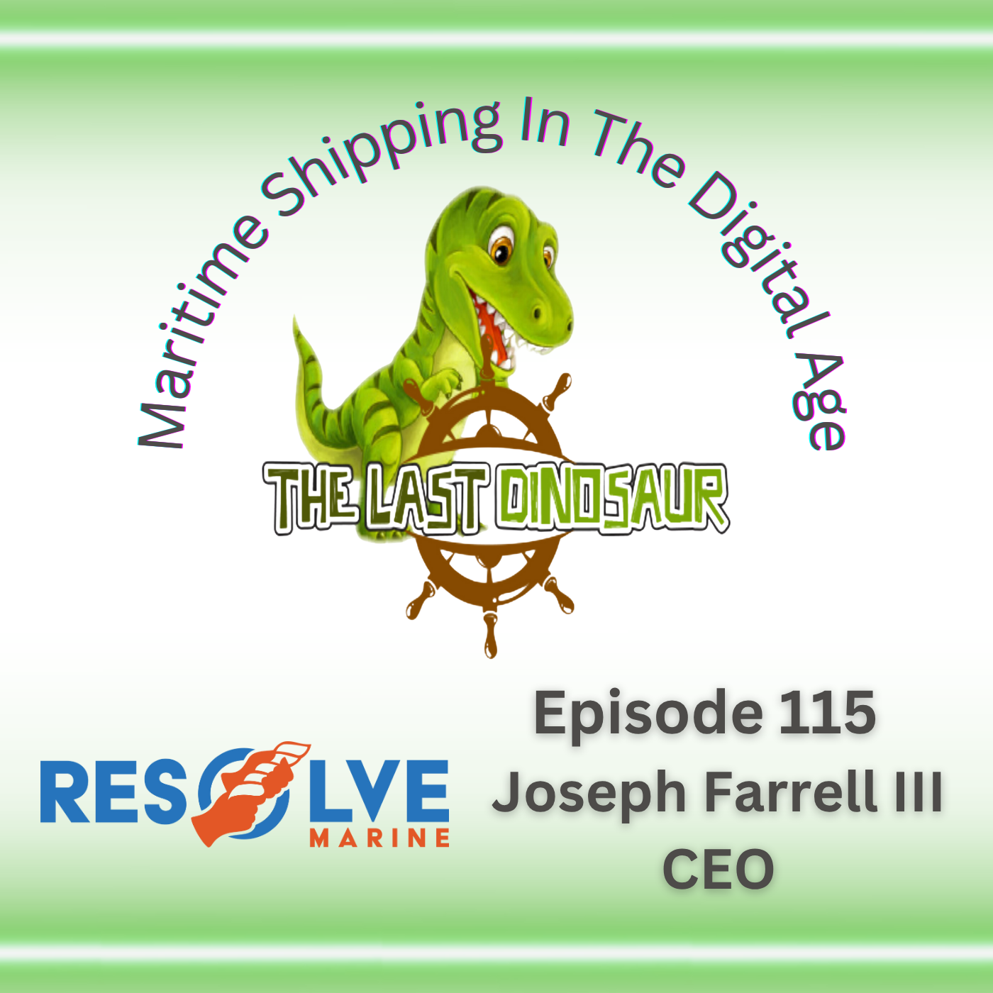The Last Dinosaur - Maritime Shipping In the Digital Age