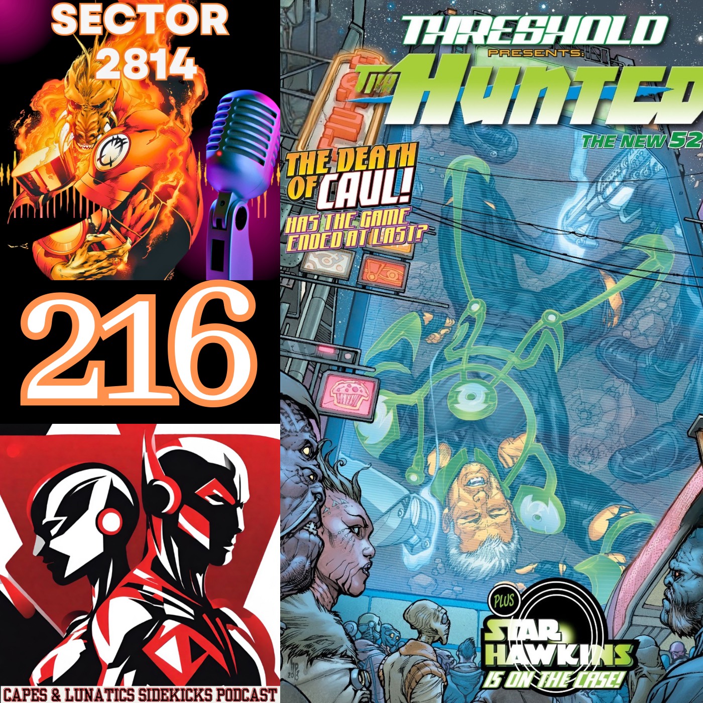 Capes & Lunatics Sidekicks Podcast