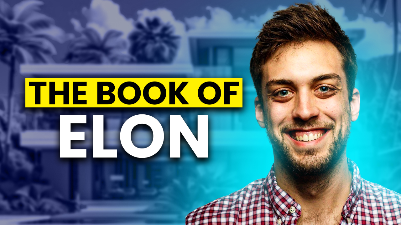 The Book of Elon with Eric Jorgensen