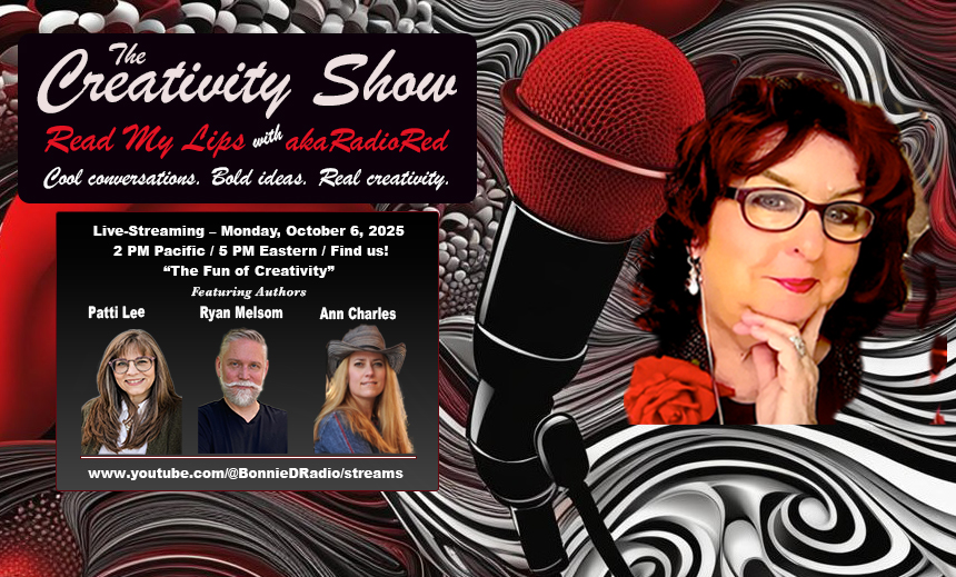 The Creativity Show – Read My Lips: "The Fun of Creativity!"