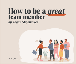 How to Be a Great Team Member