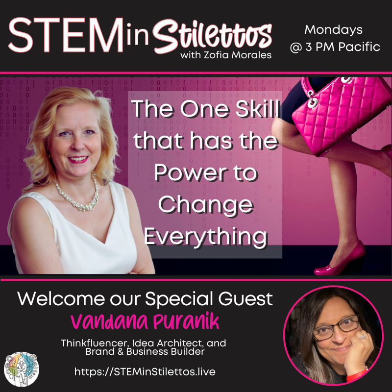 STEM in Stilettos – Empowering Female Founders to Dominate the Digital Market