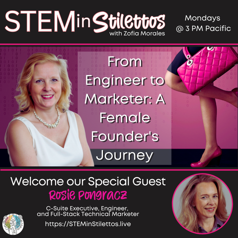 STEM in Stilettos – Empowering Female Founders to Dominate the Digital Market