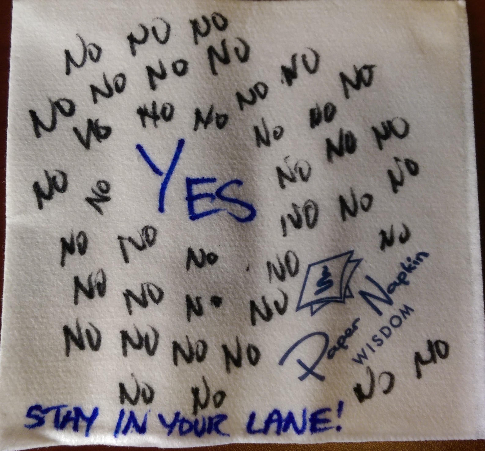 TA 2: Stay in Your Lane!