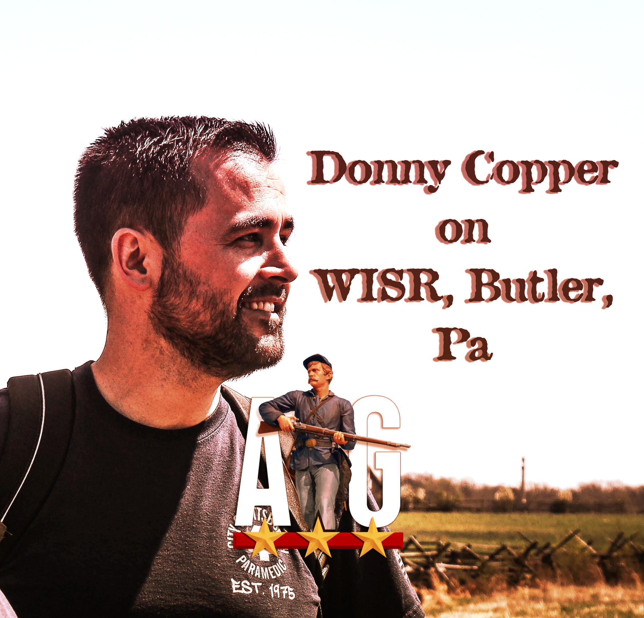 AmericanCivilWar_IG's Donny Copper Talks Up AG on WISR Butler County