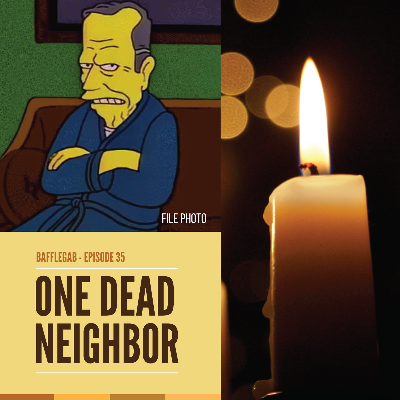 One Dead Neighbor