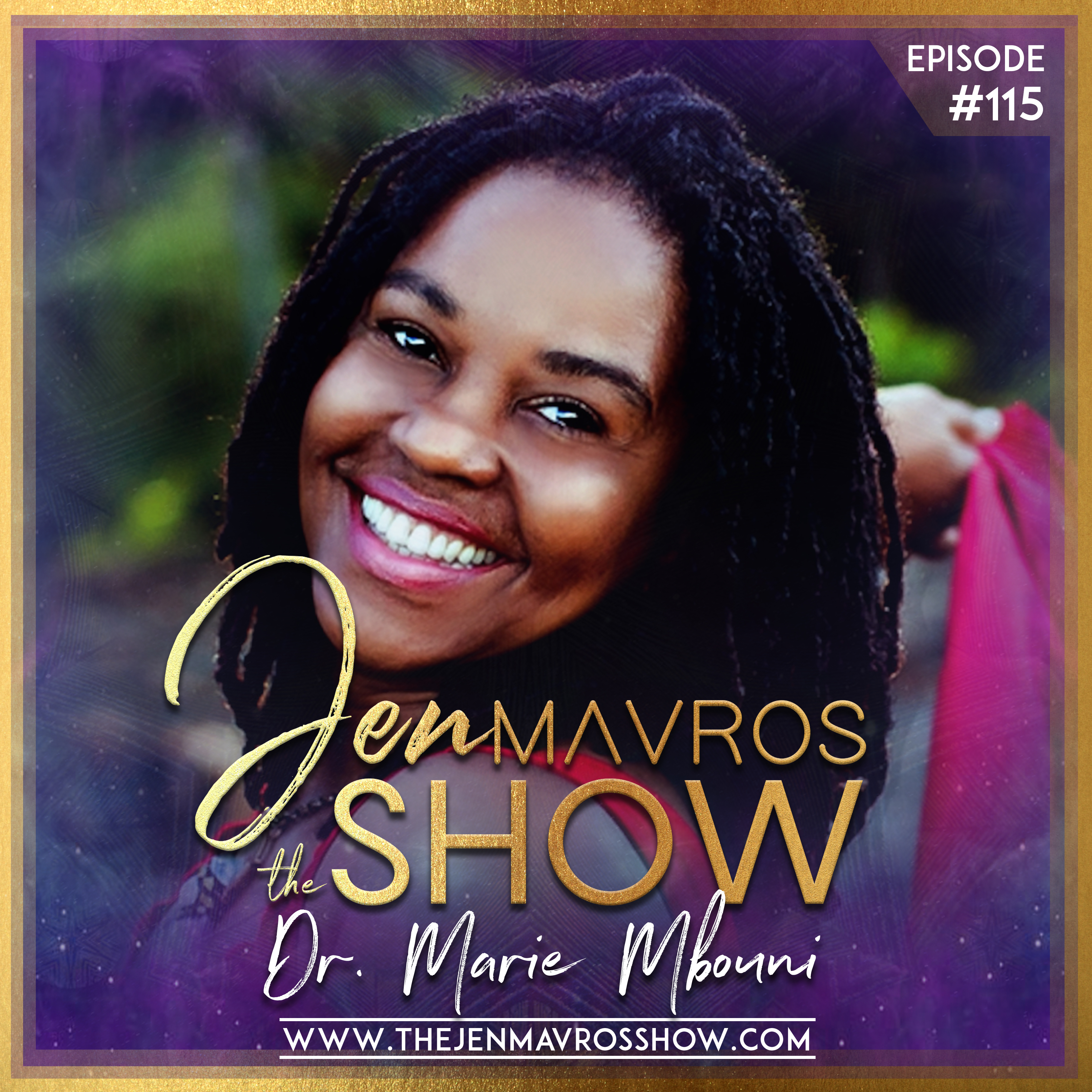 Dr. Marie Mbouni: Unconditional Receiving & Magnetic Power