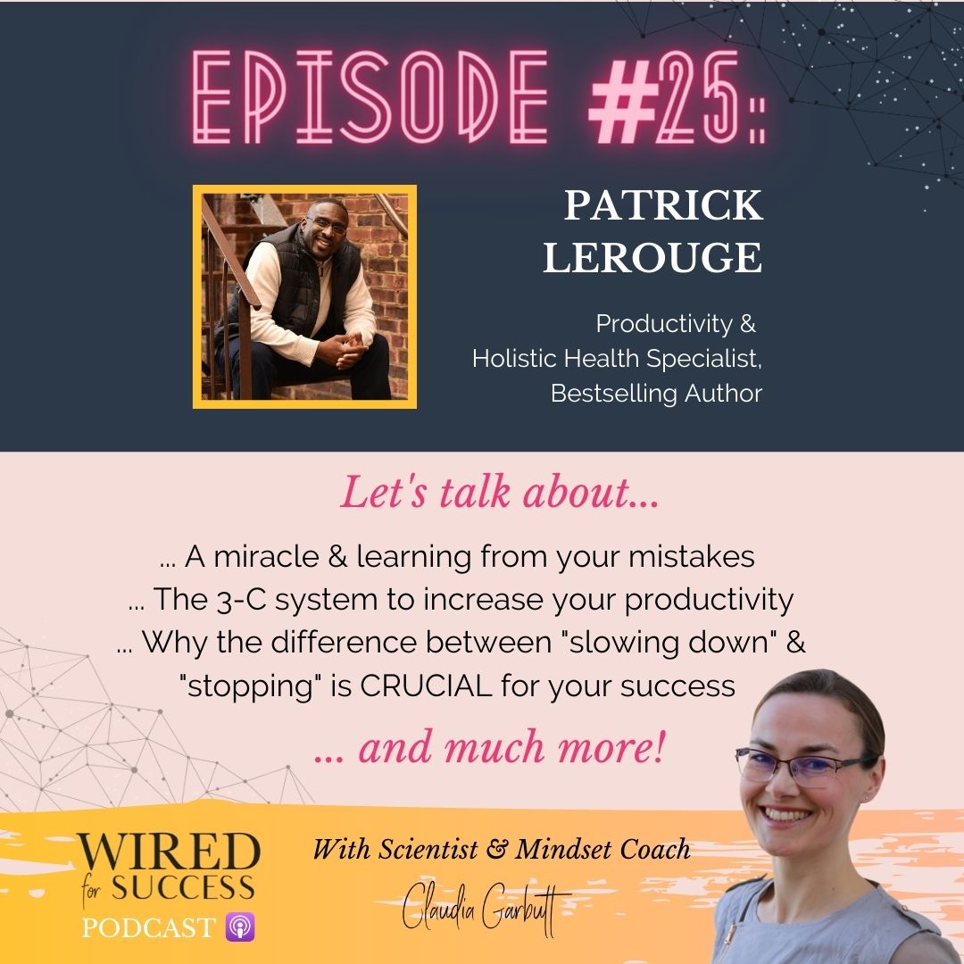 WFS #25: Slow down to speed up with Patrick Lerouge