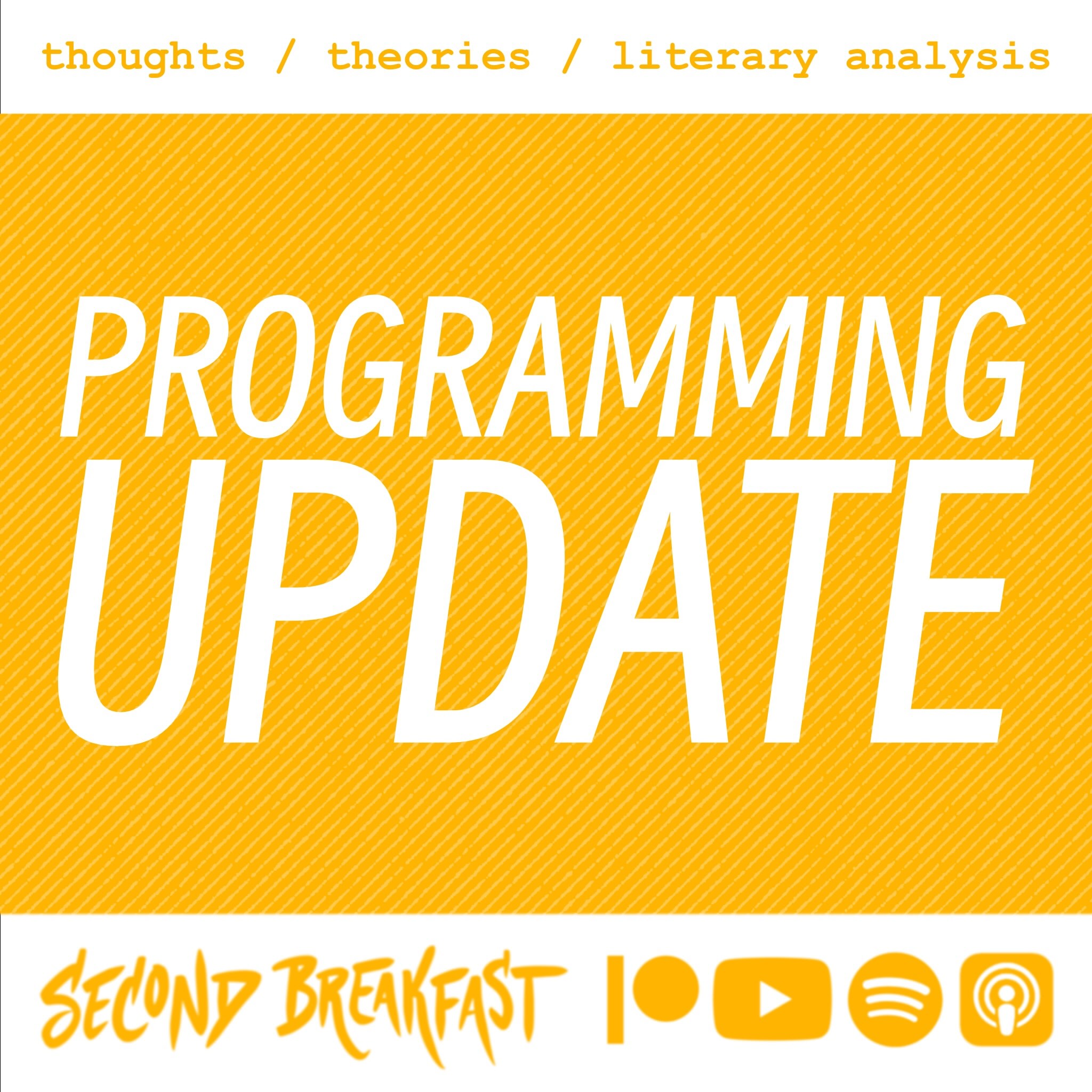 Programming Update