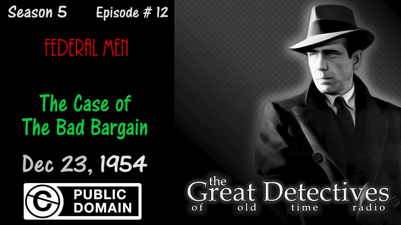 Video Theater – The Great Detectives of Old Time Radio