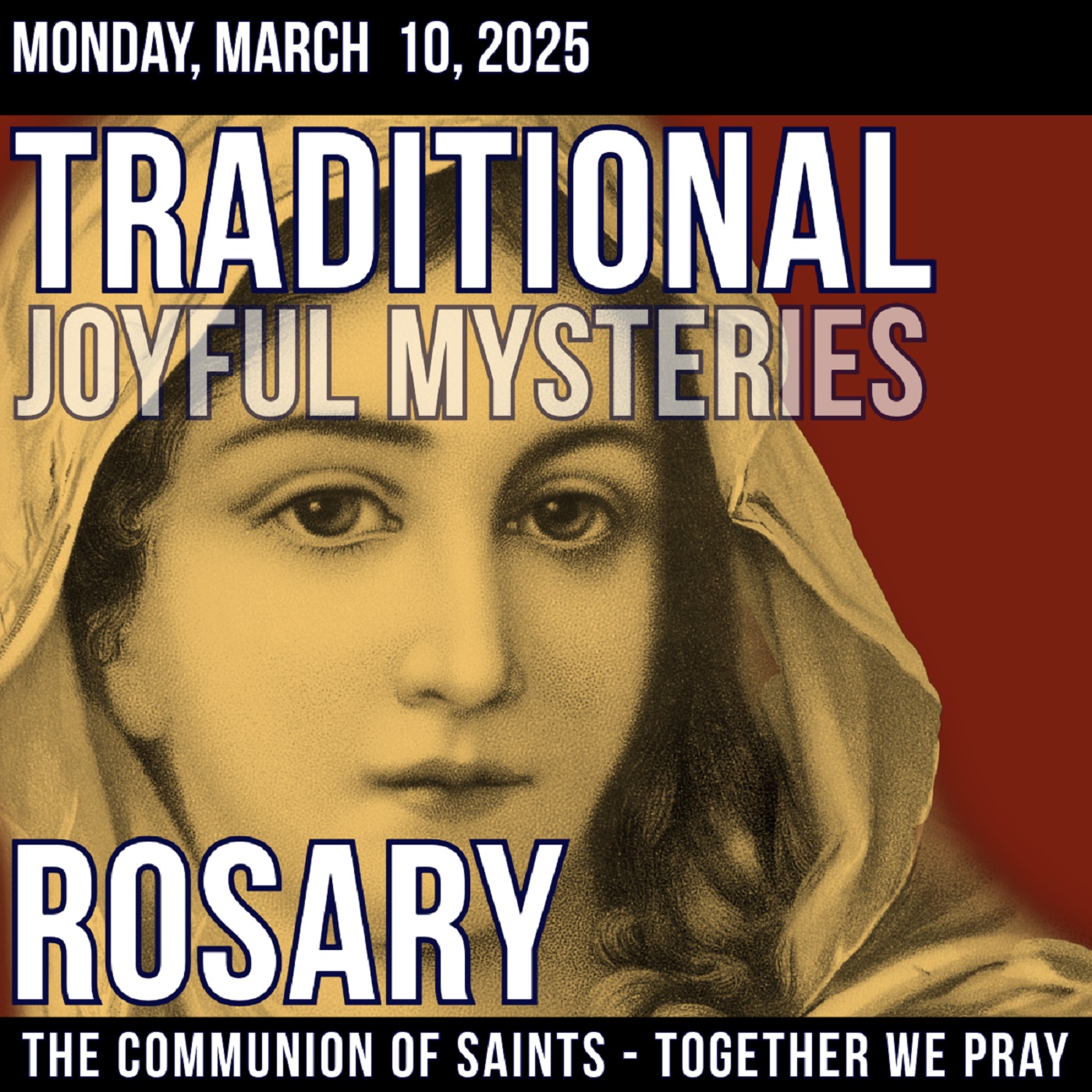 TRADITIONAL ROSARY - MONDAY - NATURE BREEZE
